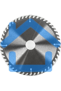 Диск пильный по дереву 190х30 мм,48 зубьев
