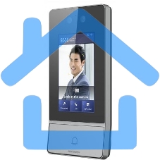 Видеопанель Hikvision DS-KV9503-WBE1 цветной сигнал