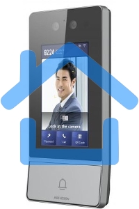 Видеопанель Hikvision DS-KV9503-WBE1 цветной сигнал