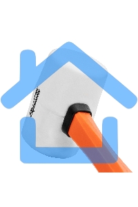 Киянка резиновая, 450г, белая резина, фибергласовая рукоятка Sparta