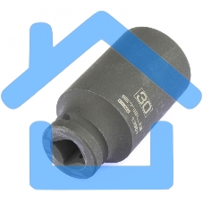 Головка ударная удлиненная шестигранная, 30 мм, 1/2