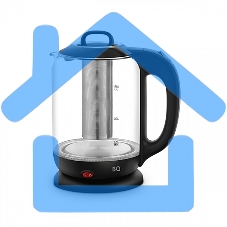 Чайник электрический BQ KT1701G черный. Мощность: 2200 Вт, Объем: 1.7 л