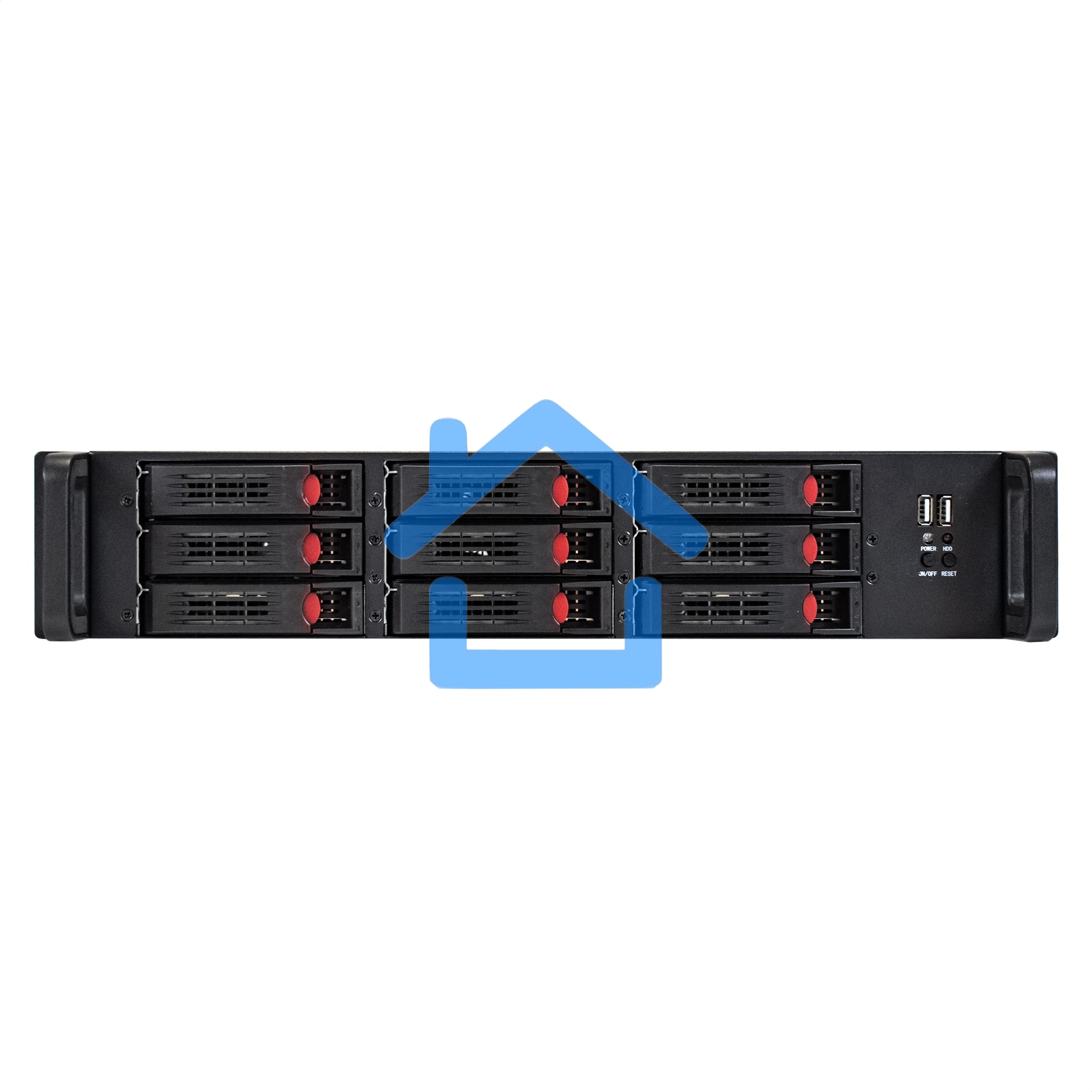 Серверная платформа ExeGate Pro 2U650-HS09 <RM 19