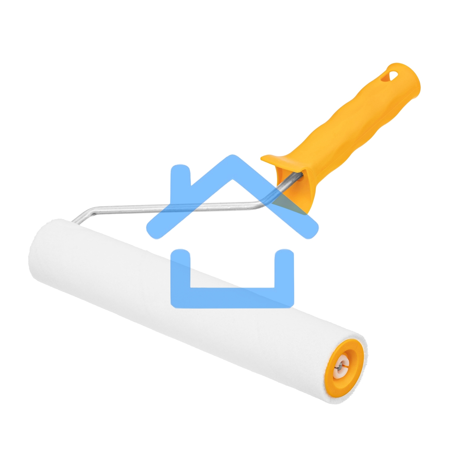 Валик в сборе Matrix ВЕЛЮР, 250 мм, ворс 4 мм, D 36 мм, D ручки 6 мм