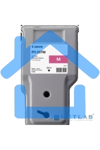 Картридж струйный Canon PFI-207 M пурпурный для для iPF680/685/780/785 300ml (8791B001)