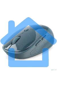 Мышь беспроводная Gembird MUSW-550 синий, 1600 dpi, радиоканал, Bluetooth, USB, кнопки - 6