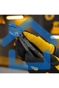 Клещи переставные Denzel кнопочный механизм, обливные рукоятки, 180 мм