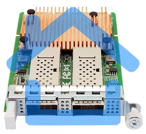 Сетевая карта LR-Link LRES3026PF-OCP OCP 3.0 (PCIe 4.0 x16), Intel E810, 2*QSFP28 100G NIC Card