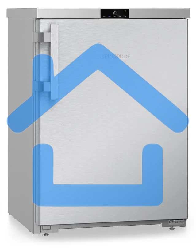 Морозильная камера Liebherr FNsddi 1624-20 001, нержавеющая сталь, 86 л, 4 ящика