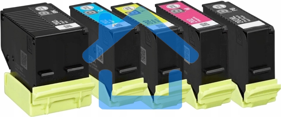 Картридж струйный Epson C13T02E74010 5цв. упаковка 5 шт. (20000стр.) для Epson XP-6000/6005