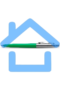 Ручка шариковая Parker Jotter Originals (CW2076058) Green CT M, синие чернила, блистер