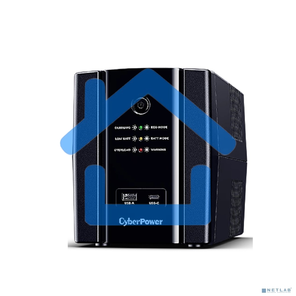 Источник бесперебойного питания CyberPower UT1500EG Line-Interactive 1500VA/900W USB/RJ11/45/USB charger A/C