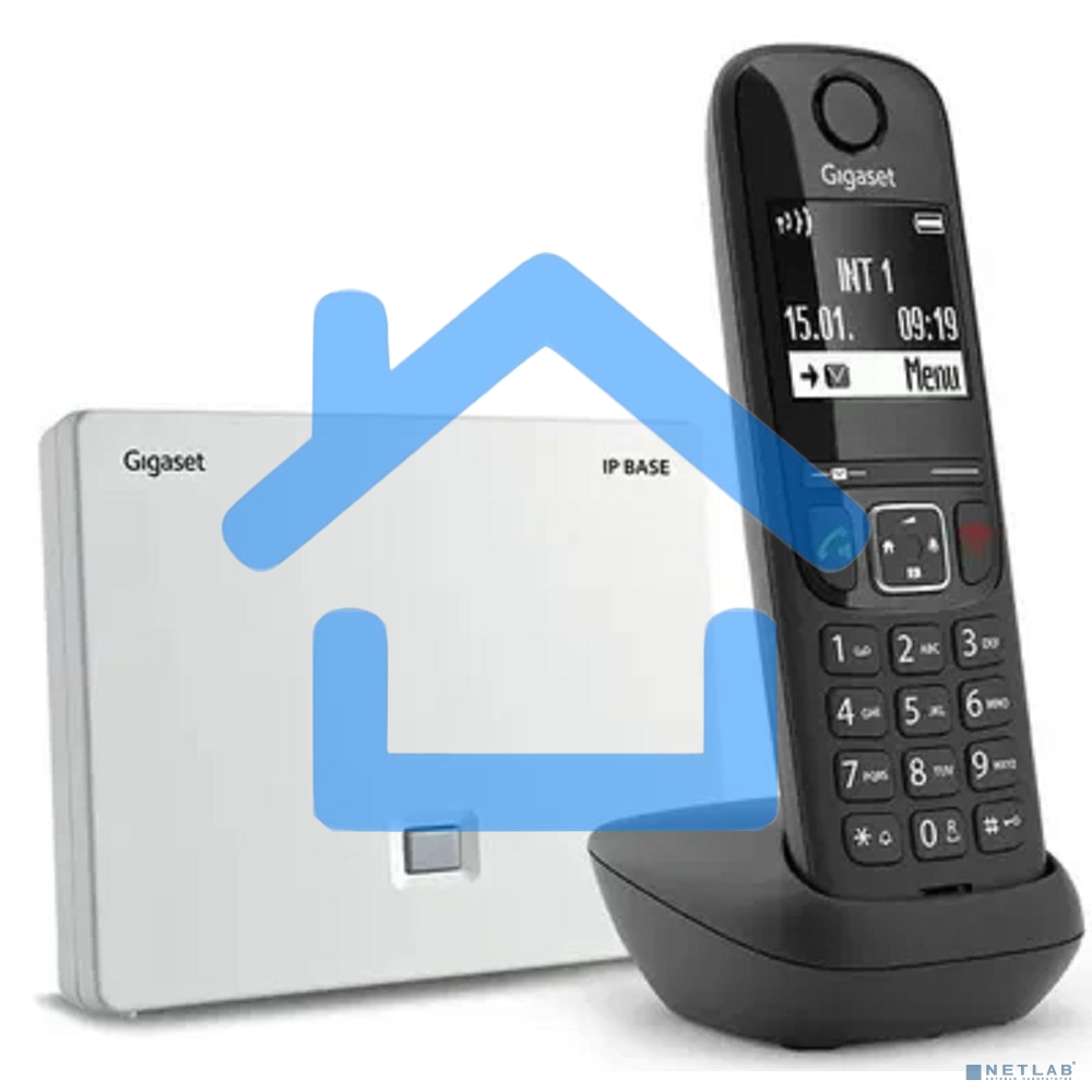 Радиотелефон Gigaset S30852-H3124-R101 AS690A IP BASE