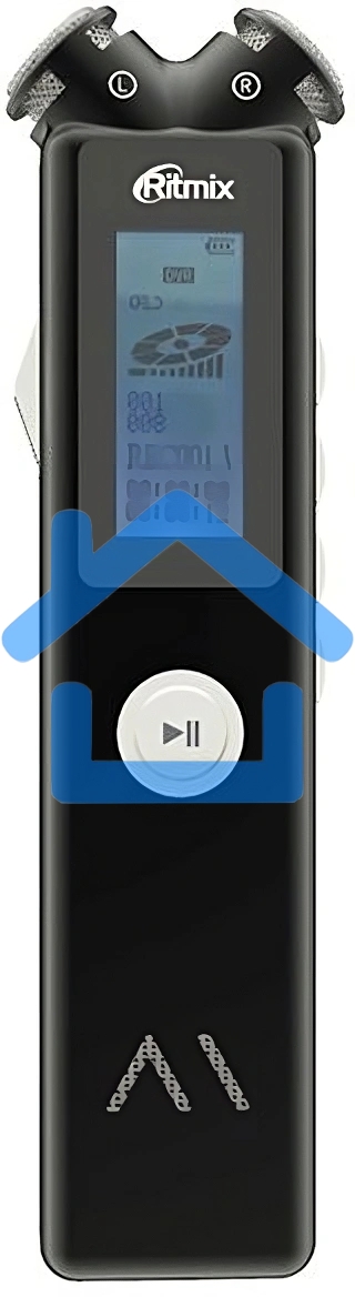 Диктофон Ritmix RR-145 16Gb Черный