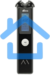 Диктофон Ritmix RR-145 16Gb Черный
