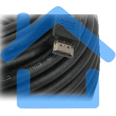 Кабель Cablexpert HDMI CC-HDMI4-30M, 19M/19M, v1.4, медь, позол.разъемы, экран, усилитель сигнала, 30м, черный, пакет