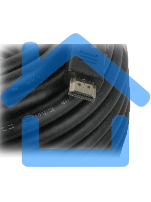 Кабель Cablexpert HDMI CC-HDMI4-30M, 19M/19M, v1.4, медь, позол.разъемы, экран, усилитель сигнала, 30м, черный, пакет