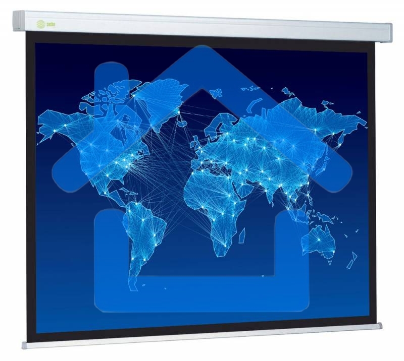 Экран Cactus 152x203см Wallscreen CS-PSW-152x203 4:3 настенно-потолочный рулонный белый