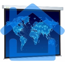 Экран Cactus 152x203см Wallscreen CS-PSW-152x203 4:3 настенно-потолочный рулонный белый