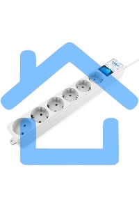 Фильтр-удлинитель Power Cube PRO, 1,9 м, LC контур, 16А/3,5кВт