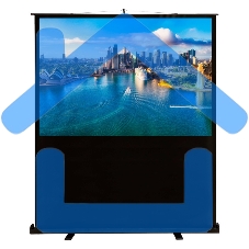 Экран Cactus 120x160см FloorCompactExpert CS-PSFLCE-160X120 4:3 напольный рулонный