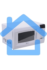 Микроволновая печь Midea EM720CKE белый, 20 л, 700 Вт, переключатели - сенсор