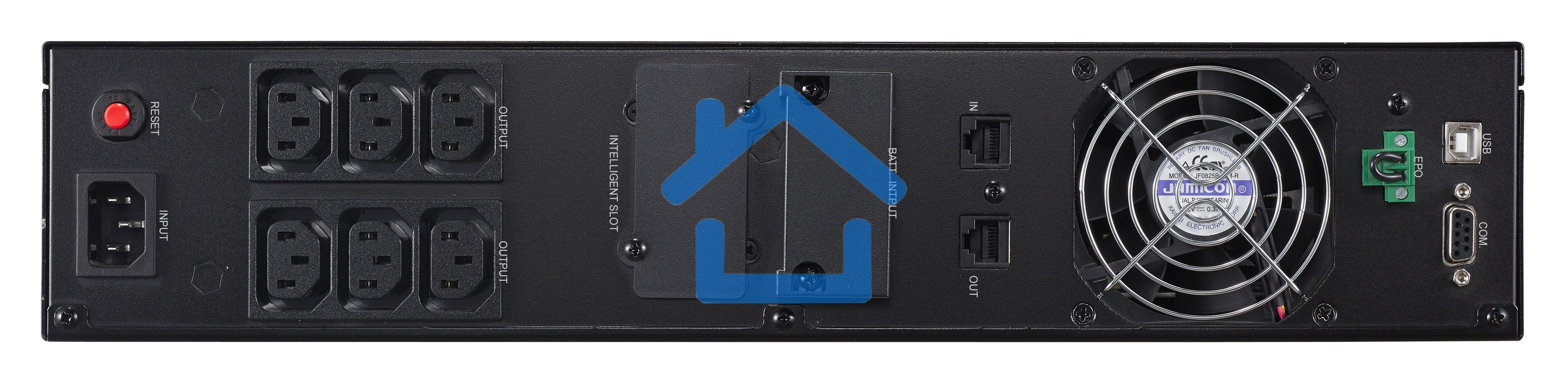 Источник бесперебойного питания Cyberpower OLS1500ERT2U 1500VA/1200W черный