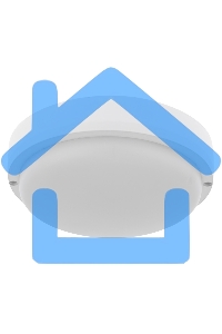 Светильник светодиодный пылевлагозащищенный Rexant ЖКХ-01 круг 18 Вт 1800 Лм IP65 174 мм 6500 K