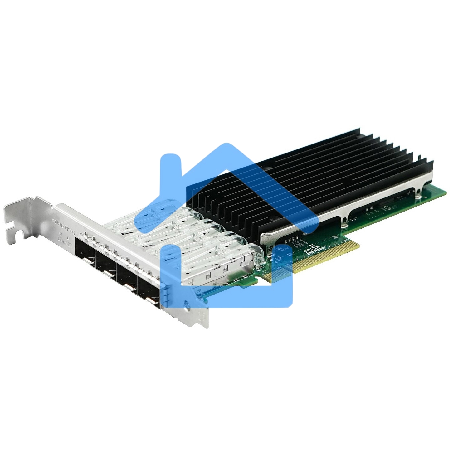 Сетевой адаптер PCIE 10Gb FIBER 4SFP+ LREC9804BF-4SFP+ LR-LINK