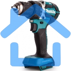 Дрель ак б\щет Makita DDF484Z,18В,Li-ion,БЗП-13мм,0-500\0-2000об\м,54\30Нм,1.5кг,кор,б\акк и з\у,XPT