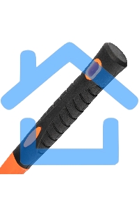 Киянка резиновая, 450г, белая резина, фибергласовая рукоятка Sparta