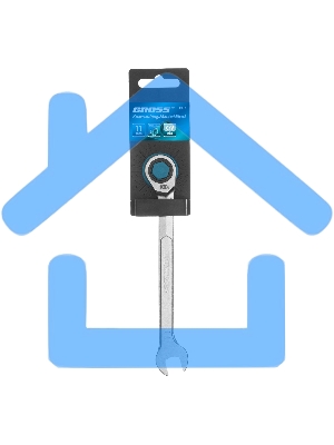 Ключ комбинированный трещоточный 11 мм Gross