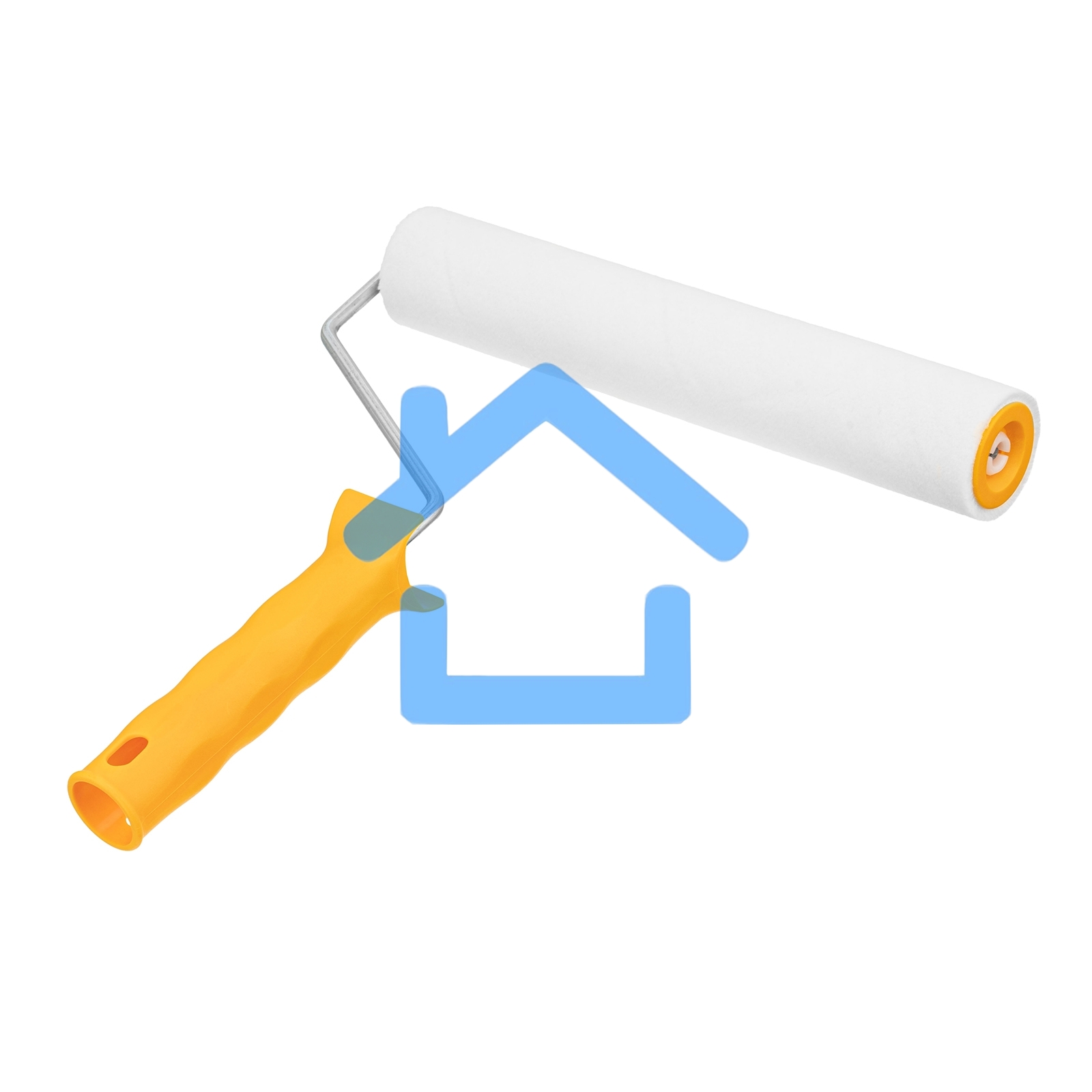 Валик в сборе Matrix ВЕЛЮР, 250 мм, ворс 4 мм, D 36 мм, D ручки 6 мм