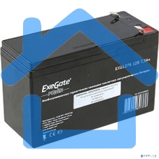 Батарея ExeGate EP234538RUS GP 12075/EXG1275 (12V 7.5Ah) клеммы F2