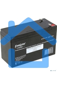 Батарея ExeGate EP234538RUS GP 12075/EXG1275 (12V 7.5Ah) клеммы F2