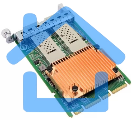 Сетевая карта LR-Link LRES3026PF-OCP OCP 3.0 (PCIe 4.0 x16), Intel E810, 2*QSFP28 100G NIC Card