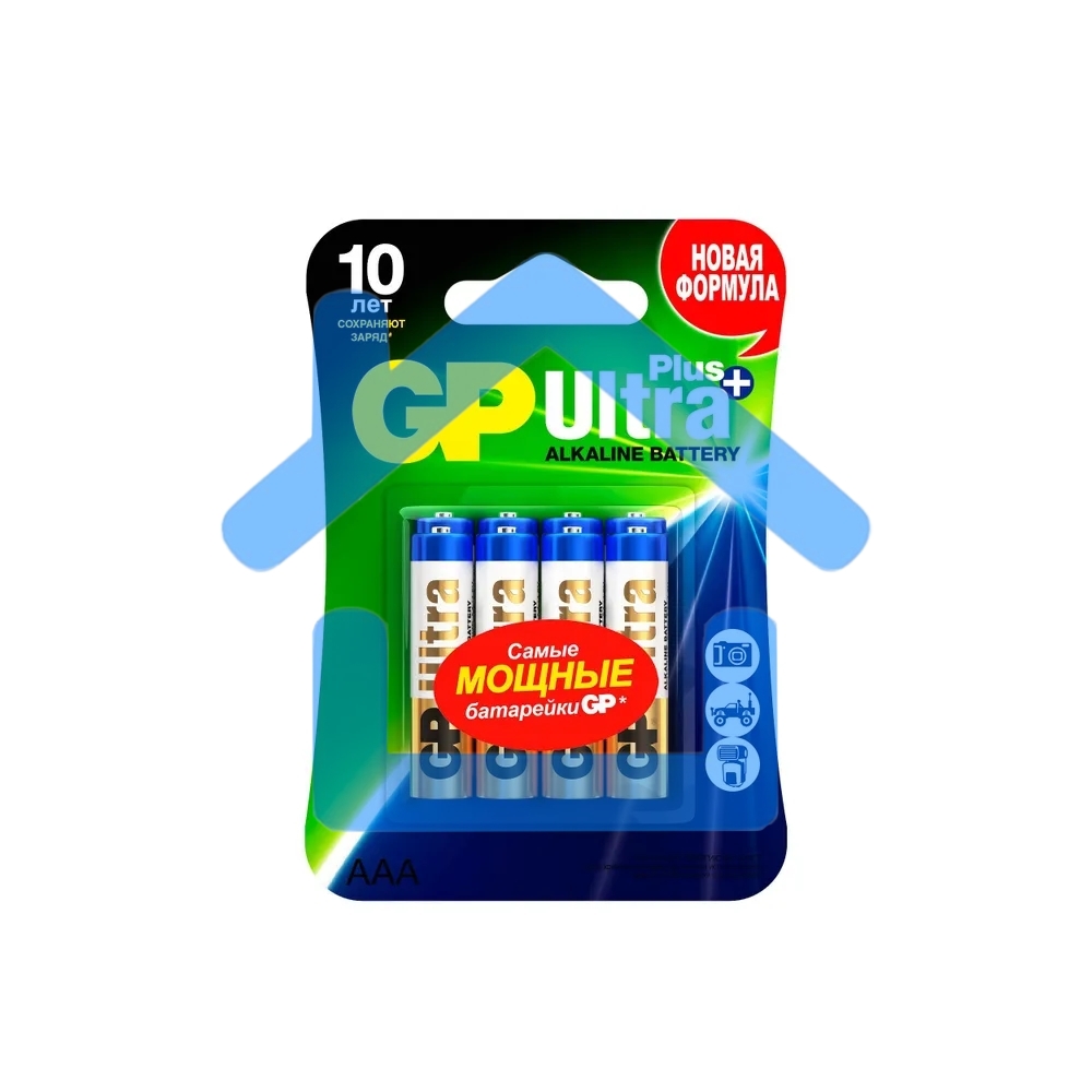 Алкалиновые батарейки GP 24AUPA21-2CRB8 96/768