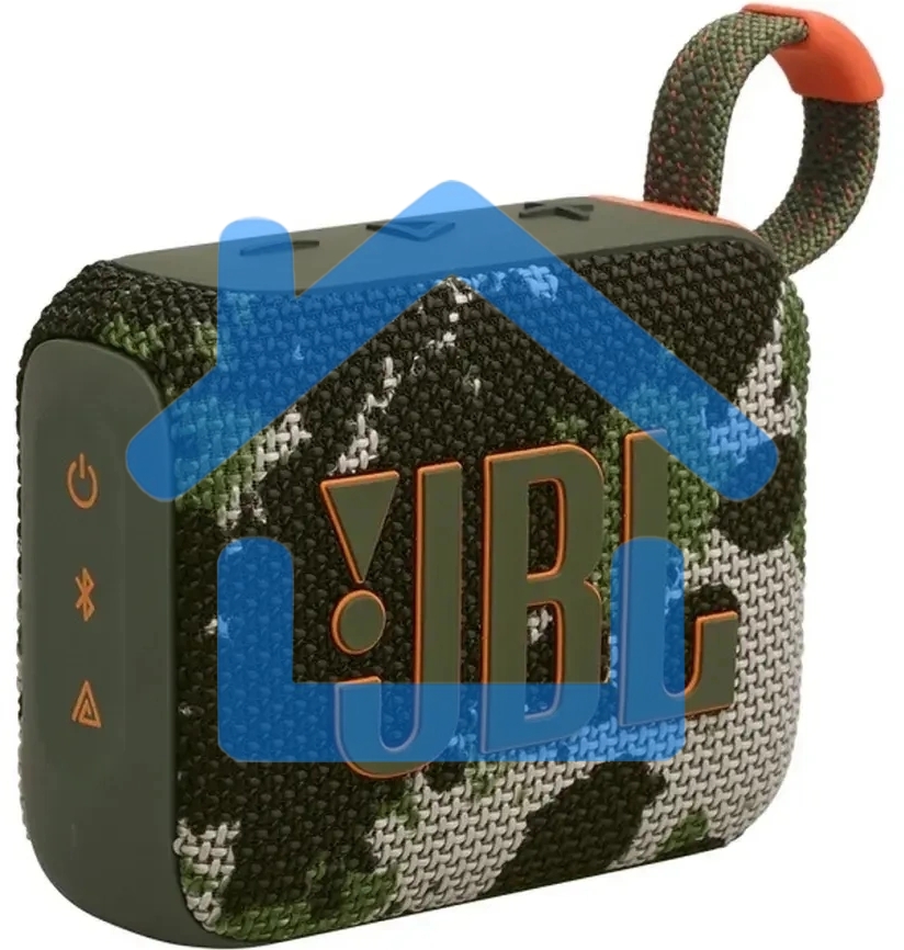 Портативная акустика JBL GO 4, камуфляж