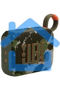 Портативная акустика JBL GO 4, камуфляж