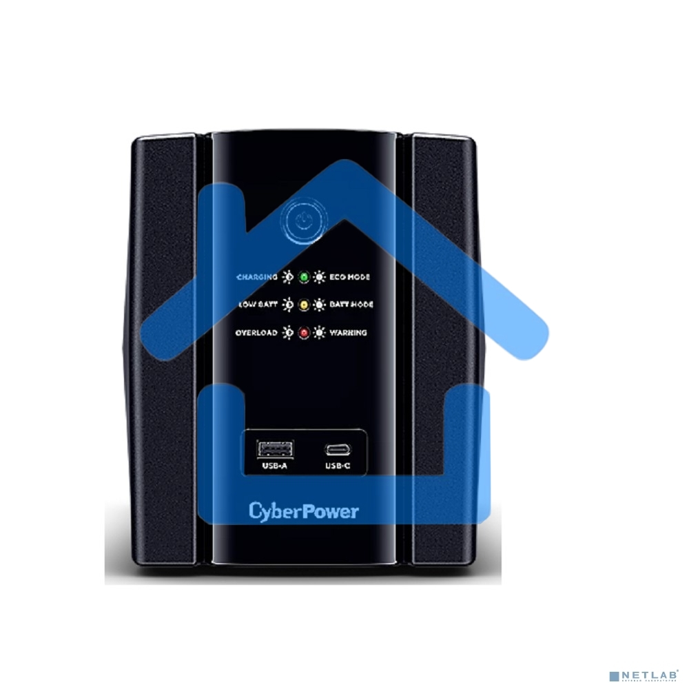 Источник бесперебойного питания CyberPower UT1500EG Line-Interactive 1500VA/900W USB/RJ11/45/USB charger A/C