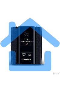 Источник бесперебойного питания CyberPower UT1500EG Line-Interactive 1500VA/900W USB/RJ11/45/USB charger A/C