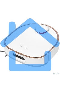 Робот-пылесос Dreame RLS6TAC W10 Pro белый, 55 Вт, 6400 мА·ч Li-Ion, уборка сухая/влажная, пылесборник контейнер 0.45 л