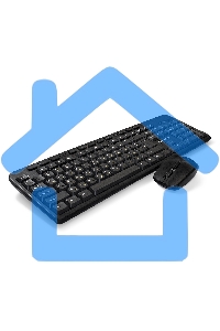 Комплект беспроводной ExeGate EX286220RUS Professional Standard Combo MK240