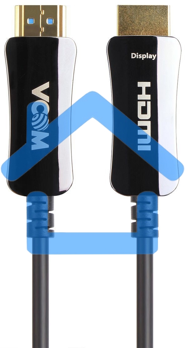 Активный оптический кабель HDMI 19M/M,ver. 2.0, 4K@60 Hz 50m VCOM <D3742A-50M>