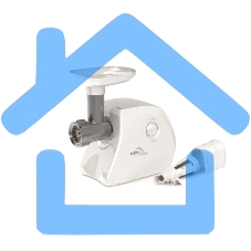 Мясорубка электрическая Ротор Альфа ЭМШ 35/250-2 1500Вт белый