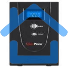 Источник бесперебойного питания CyberPower VALUE2200EILCD черный 2200VA/1320W