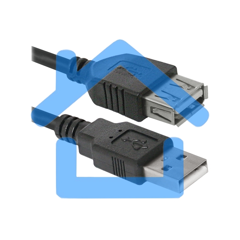 Кабель Defender USB 2.0USB02-06,AM-AF 1.8м, PolyBag,