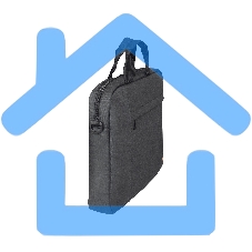 Сумка ExeGate Business ECC-215 Black, черная, полиэстер повышенной плотности 600D, 15.6