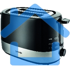 Тостер Gorenje T850BK 850Вт черный/серебристый