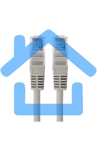Пaтч-корд U/UTP Rexant, кат.5e, RJ45-RJ45, неэкранированный, LSZH серый, 1,5м